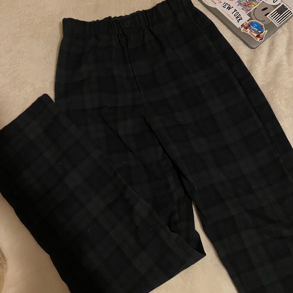 Brandy Melville Plaid Dress Pants